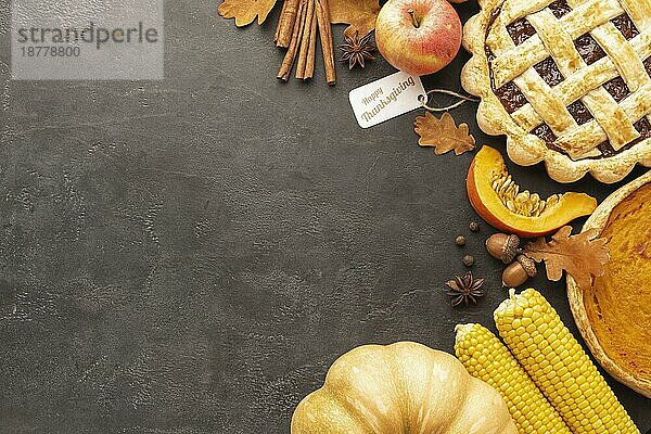 Draufsicht Kuchen Äpfel Stuck Hintergrund. Auflösung und hohe Qualität schönes Foto