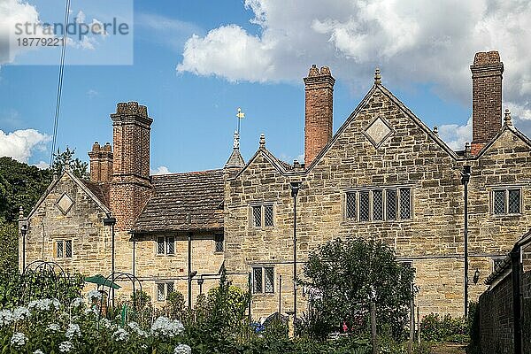 EAST GRINSTEAD  WEST SUSSEX/UK - AUGUST 3 : Blick auf das Sackville College East Grinstead West Sussex am 3. August 2020