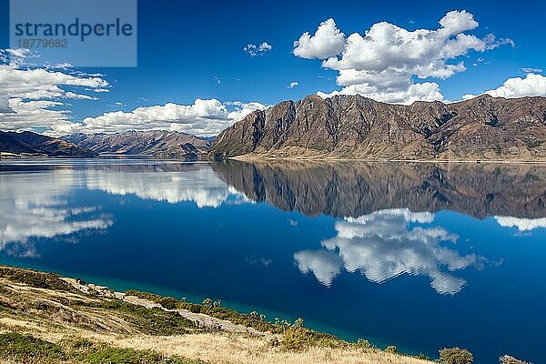 Aussicht auf den Hawea-See