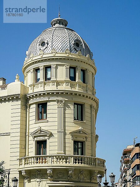 GRANADA  ANDALUSIEN  SPANIEN - 7. MAI : Victoria Hotel in Granada Spanien am 7. Mai 2014