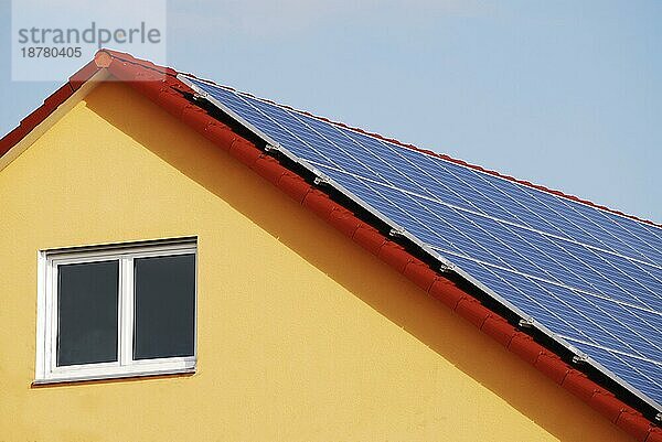 Alternative Energie mit Photovoltaikanlage