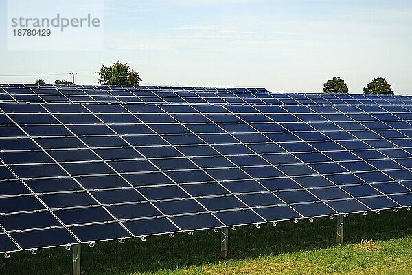 Solarkraftwerk zur Erzeugung von umweltfreundlicher Energie