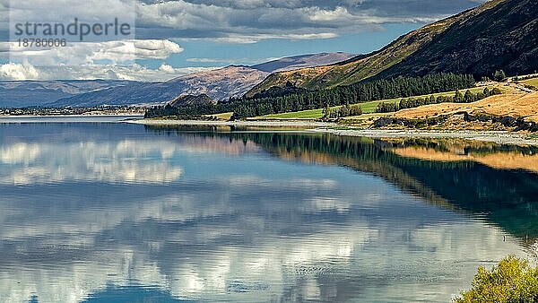 Aussicht auf den Hawea-See