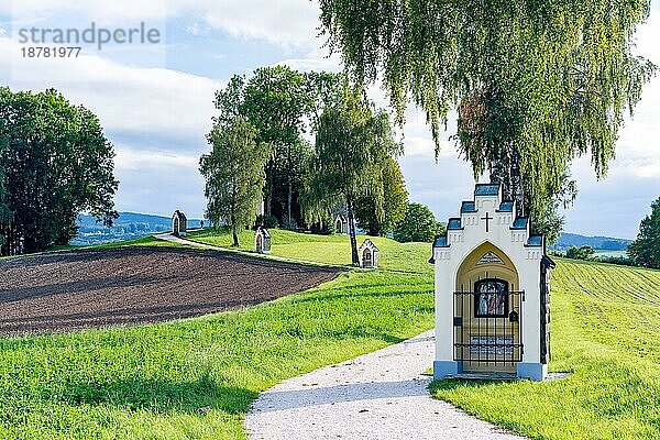 Kalvarienbergkirche in St. Georgen im Attergau