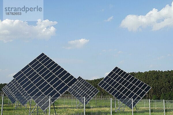 Erneuerbare grüne Energie mit Photovoltaik