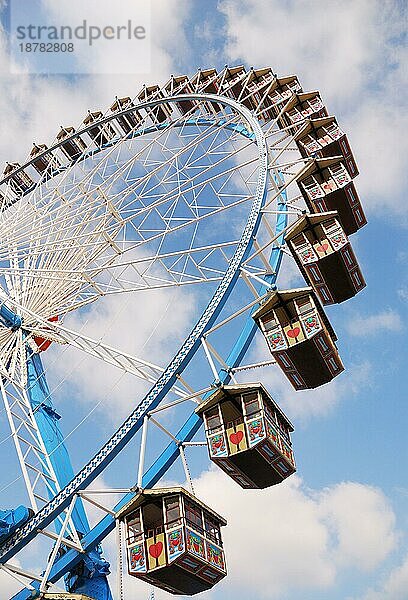 Riesenrad auf dem Oktoberfest in München