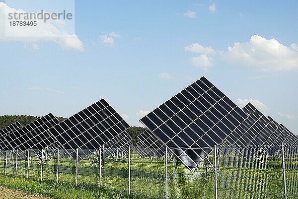 Erneuerbare grüne Energie mit Photovoltaik