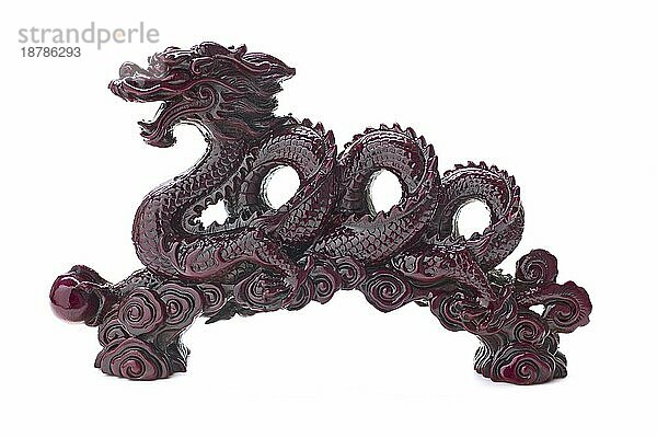 Chinesischer Drachen  Feng Shui Symbol für Reichtum  Glück und Wohlstand