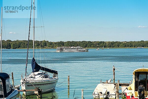 Der Schwielowsee ist ein See im Bundesland Brandenburg  Deutschland. Er befindet sich südlich und westlich der Stadt Potsdam