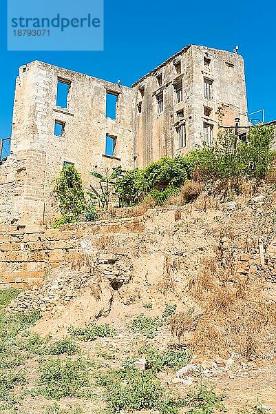 Die schöne Stadt Chania ist die zweitgrößte Stadt Kretas. Eine alte minoische Siedlung im Norden der Insel