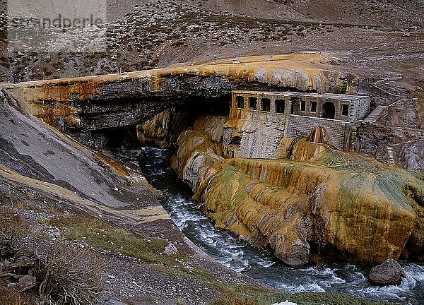 Puente del Inka Brücke des Inka Provinz Mendoza Argentinien