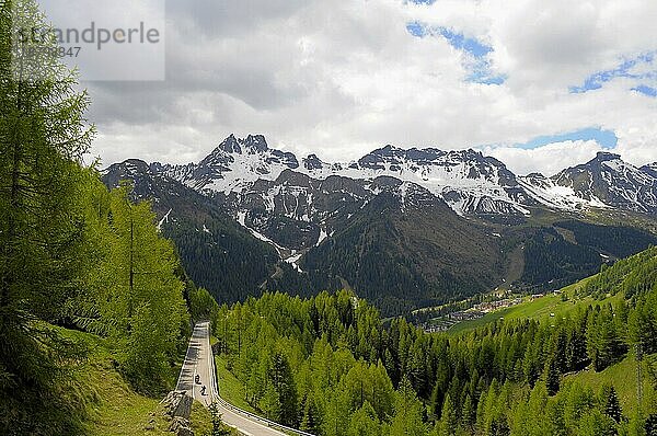 Südtirol  Ort: Araba  Richtung Pordoipaß