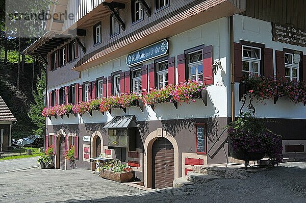 Baden-Württemberg  Schwarzwald Schwarzwaldhaus