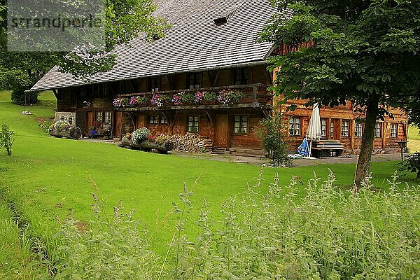 Hofgut am Titisee  Mühle  Kapelle  Schwarzwald  Bad. -Württ