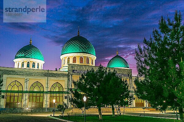 Khoja Ahror Valiy Moschee  bekannt als Jama oder Dzhuma Moschee in Taschkent  Usbekistan  Asien