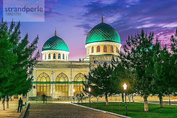 Khoja Ahror Valiy Moschee  bekannt als Jama oder Dzhuma Moschee in Taschkent  Usbekistan  Asien