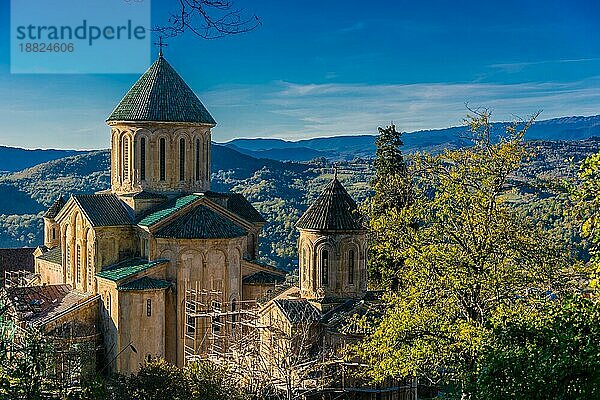 Gelati Kloster in der Nähe von Kutaisi  in der Region Imereti im Westen Georgiens