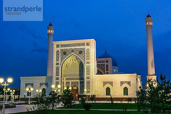 Kleine Moschee in Taschkent  Usbekistan  Asien