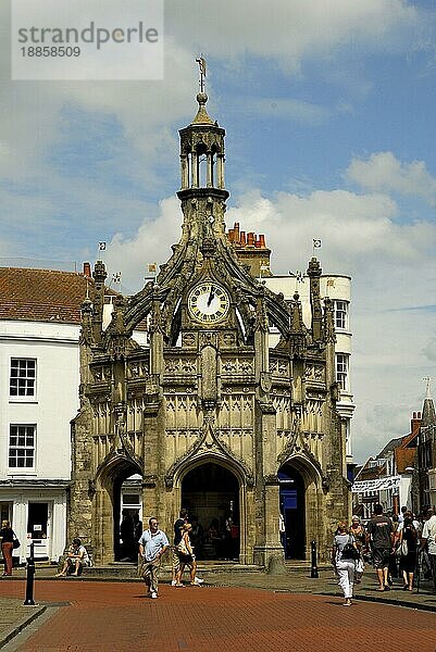Marktkreuz  Chichester  West Sussex  England  Großbritannien  Europa