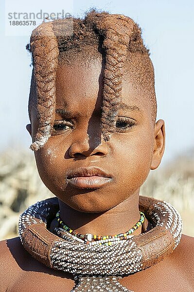 Namibia  Afrika. Himba-Dorf. Opuwo  Kaokoland  Afrika