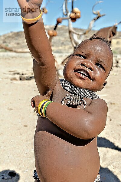 Namibia  Afrika. Himba-Stamm. Kaokoland  Afrika
