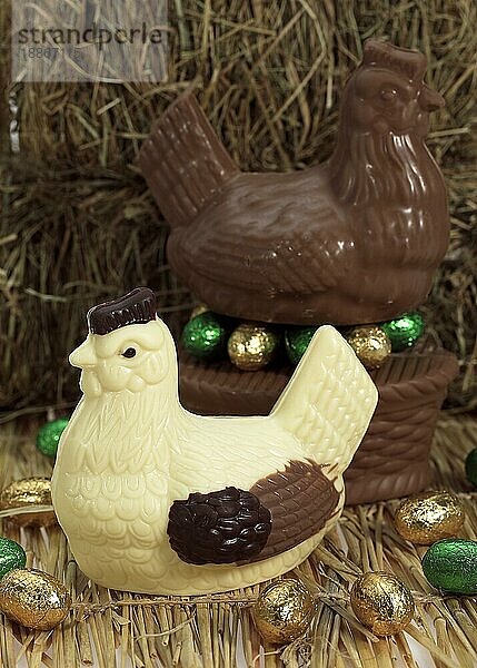 Schokolade für Ostern