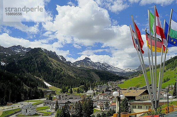 Südtirol  Ort: Araba  Richtung Pordoipaß