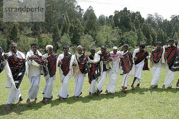 The lively songs describing important events from the Todas' past in Ooty  Udhagamandalam  Tamil Nadu  India