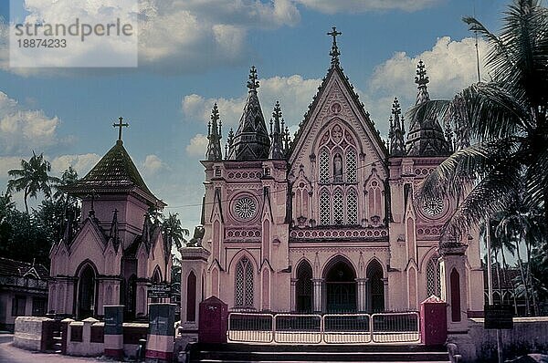 St. Thomas Kottakkavu Forane Kirche  Nord Paravur  Kerala  Südindien  Indien  Asien