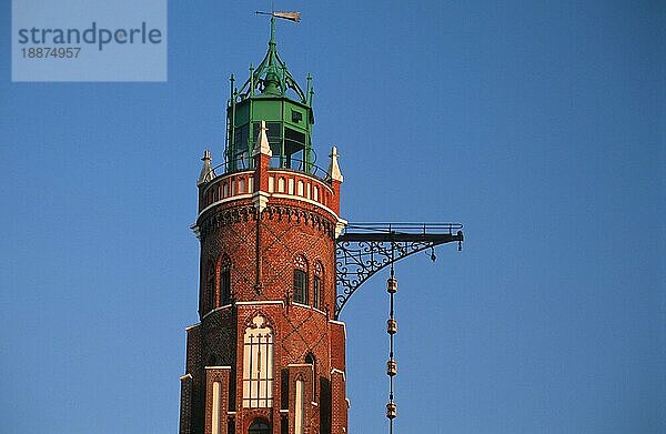 Leuchtturm S. Loschen  Bremerhaven  Bremen  Deutschland  Europa