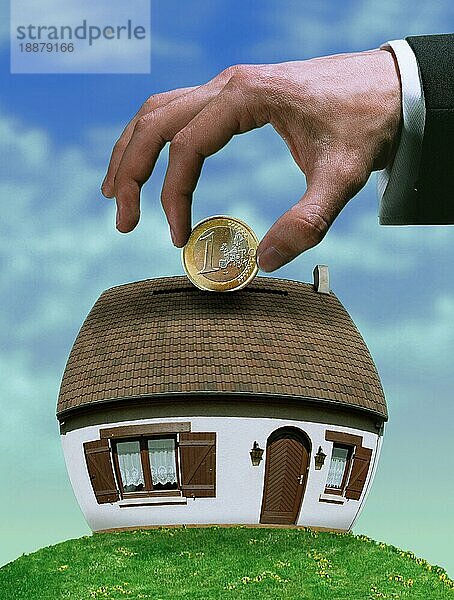 Wie viel kostet ein Haus?