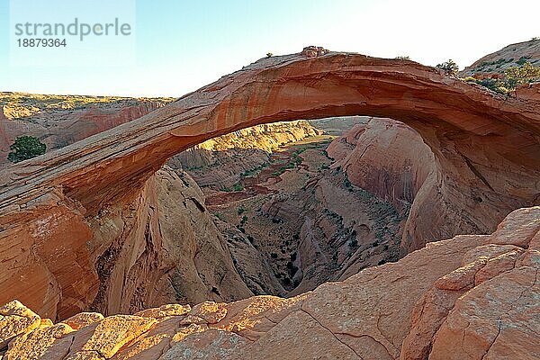 Eggshell Arch  Navajo Reservat  bei Kaibito  Arizona  USA  Nordamerika