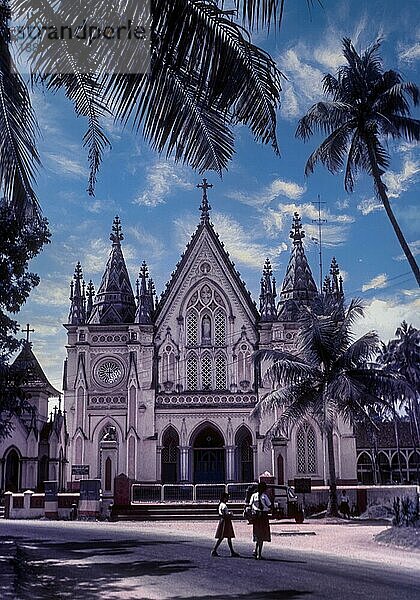 St. Thomas Kottakkavu Forane Kirche  Nord Paravur  Kerala  Südindien  Indien  Asien