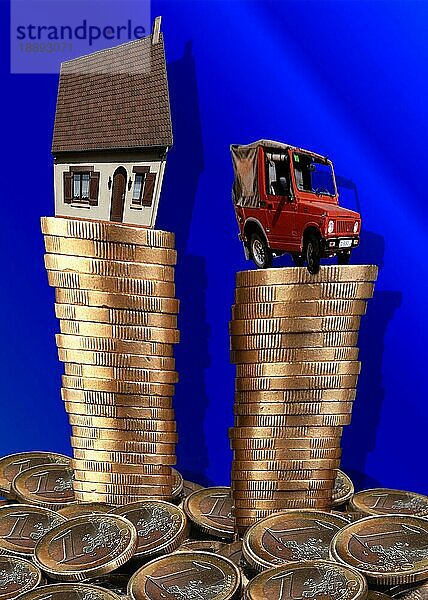 Wie viel kosten Haus und Auto?