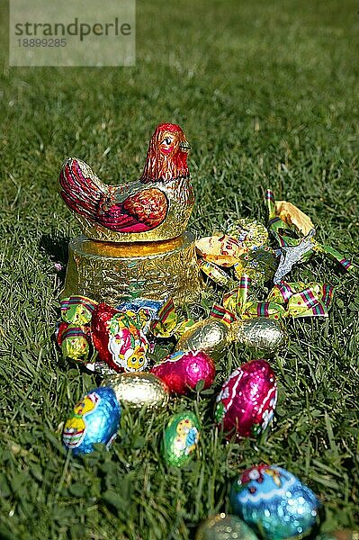 Schokolade für Ostern