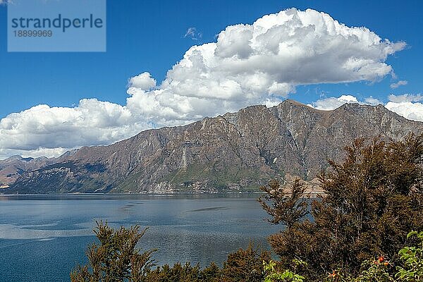 Ein Sommertag am Hawea-See