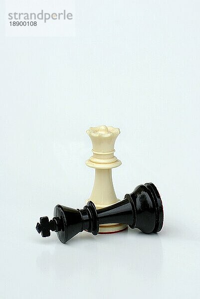 Schachfiguren  Schach  Freisteller  Objekt