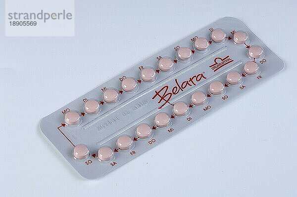 Antibabypillen  Geburtenkontrolle  Pille  Tablette  Tabletten  Pillen