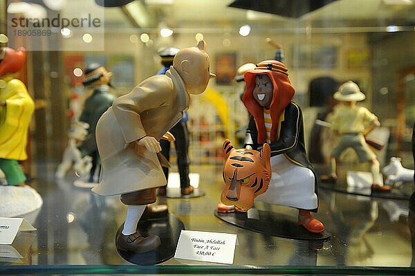 Ausstellung  Comic Museum  Brüssel  Belgien  Europa