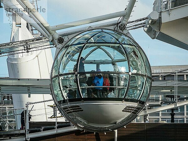 Nahaufnahme London Eye