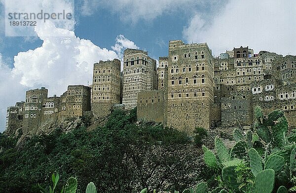 Hajjarah  Jemen  Asien