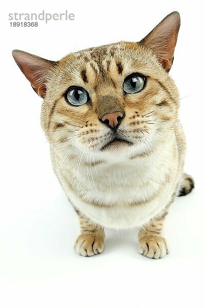 SEAL MINK TABBY BENGAL HAUSKATZE