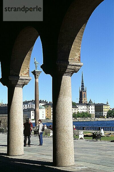 Rathaus  Riddarholmen  Stockholm  Schweden  Europa