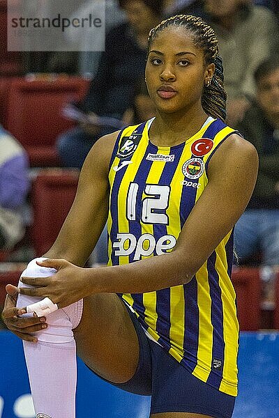 Ana Christina DE SOUZA (Fenerbahce Opet Istanbul)  Volleyball Champions League 2022/23 2. Spieltag  21.12.2022
