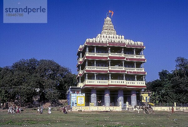 Sankara-Mut-Tempel in Allahabad  Uttar Pradesh  Indien  Asien