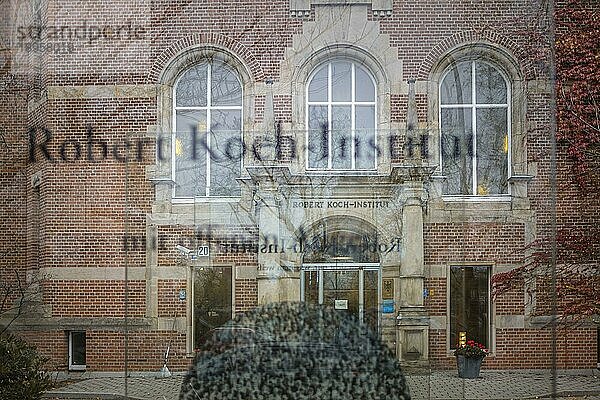 Außenaufnahme Robert-Koch-Institut (RKI) . Berlin  12.11.2020  Berlin  Deutschland  Europa