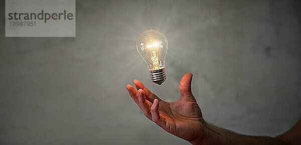 Einfall  Innovation  Erfindung  Glühbirne  Symbolik