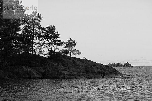 Landschaft in Vita Sannar  Dalsland. Schweden