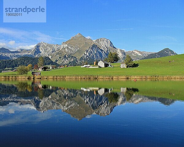 Wunderschöne Landschaften in den Schweizer Alpen