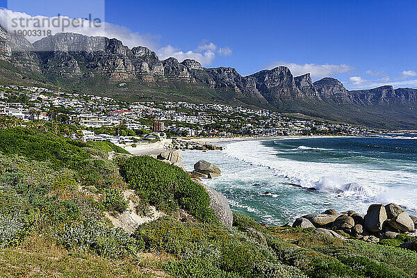 Vorort Camps Bay  Kapstadt  Südafrika  Afrika